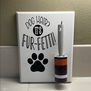 Dog Hair Fur-Fetti‎ Lint Roller Decor